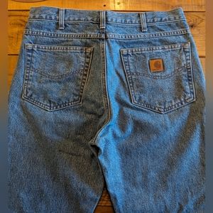 Carhartt Men's 33x32 Traditional Jeans